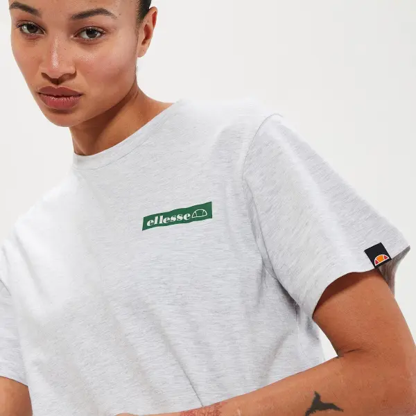 Футболка жіноча Ellesse FLOREN сіро-зелена SGR17776-131