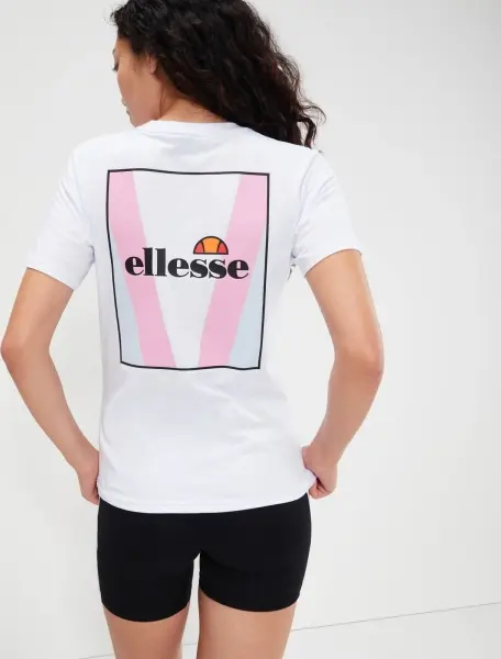 Футболка женская Ellesse JUENTOS белая SGV19977-908
