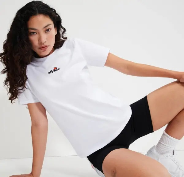 Футболка женская Ellesse JUENTOS белая SGV19977-908