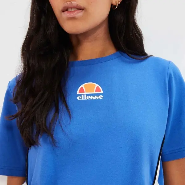 Футболка женская Ellesse LEXA сине-бело-черная SRR17835-402