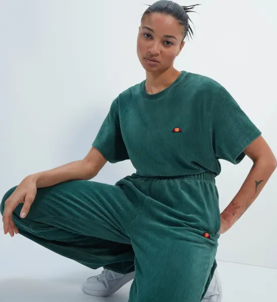 Футболка жіноча Ellesse VANENNA темно-зелена SGT19423-502
