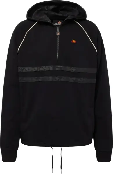 Худі Ellesse 1/4 ZIP TOP чорне SUT19256-011