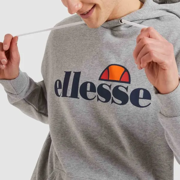Худи Ellesse GOTTERO серое SHC07407-112