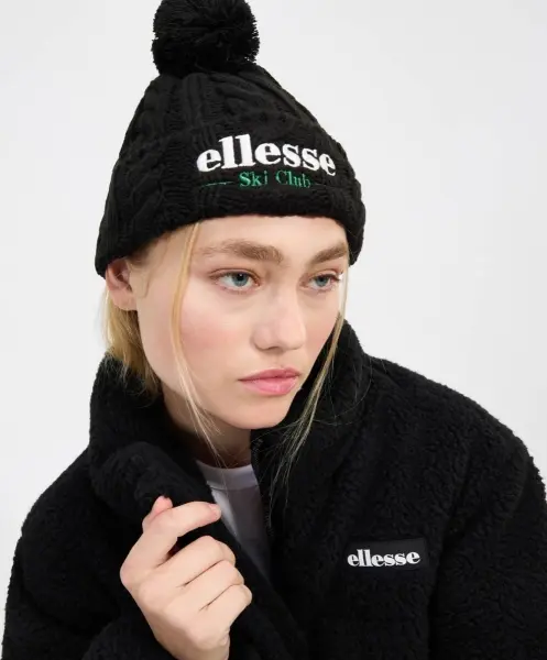 Шапка Ellesse SANGA POM POM чорна SAXA3762-011