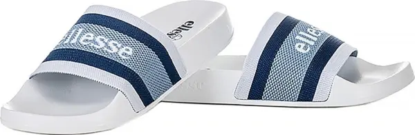 Шльопанці Ellesse LS50 біло-блакитно-темно-сині SHRF0625-908