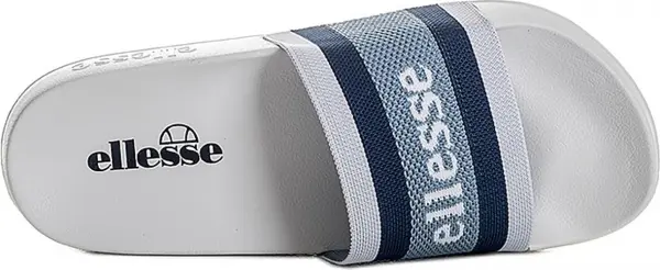 Шльопанці Ellesse LS50 біло-блакитно-темно-сині SHRF0625-908