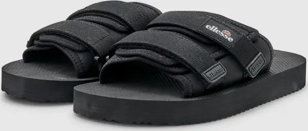 Шлепанцы женские Ellesse NORO черные SGMF0440-BLACK