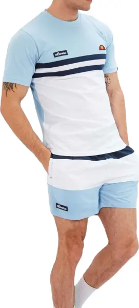 Шорты Ellesse CIELO темно-сине-бело-голубые SHR04797-344