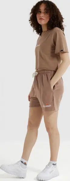 Шорты женские Ellesse KARUNGALI коричневые SGM13151-BROWN