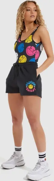 Шорти жіночі Ellesse SMILEY JUBALIO антрацитові SML13074-DARK-GREY