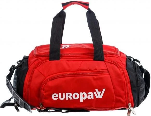 Сумка-рюкзак Europaw красная