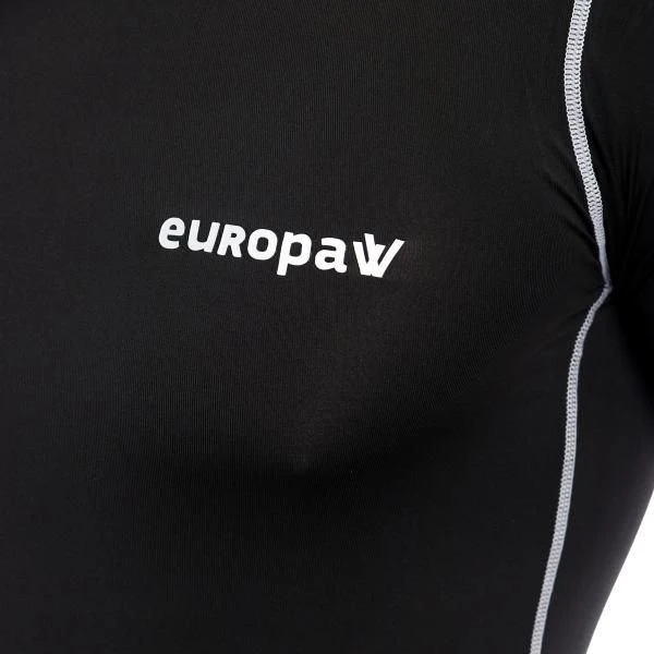 Футболка компресійна SS Europaw PRO чорна europaw277