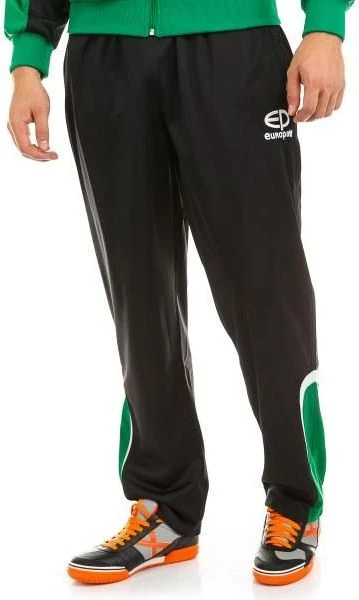 Спортивний костюм парадний Europaw TeamLine зелено-чорний europaw304