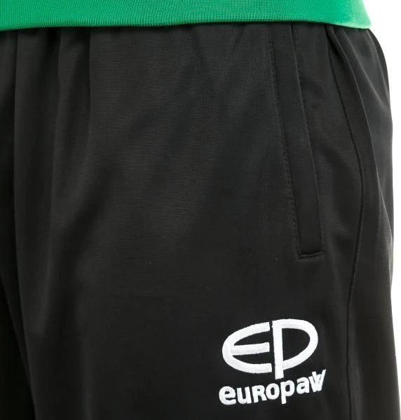 Спортивный костюм парадный Europaw TeamLine зелено-черный europaw304