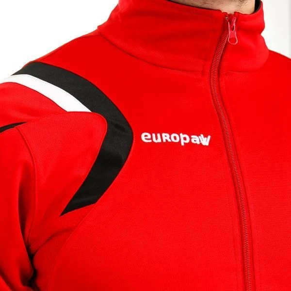 Спортивный костюм Europaw SEL красно-черный europaw313