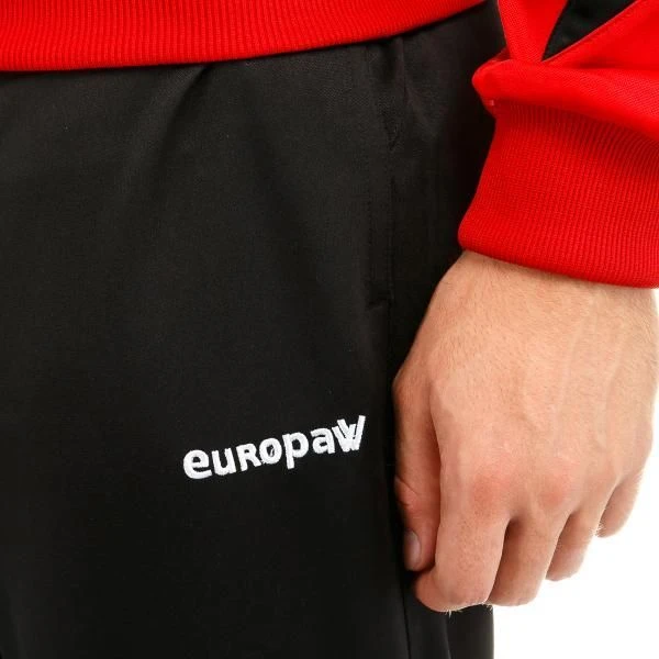 Спортивний костюм Europaw SEL червоно-чорний europaw313