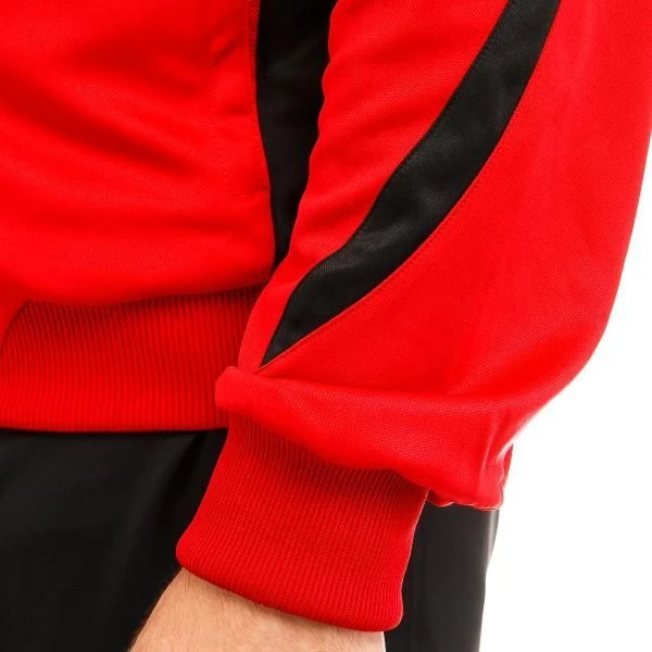 Спортивний костюм Europaw SEL червоно-чорний europaw313