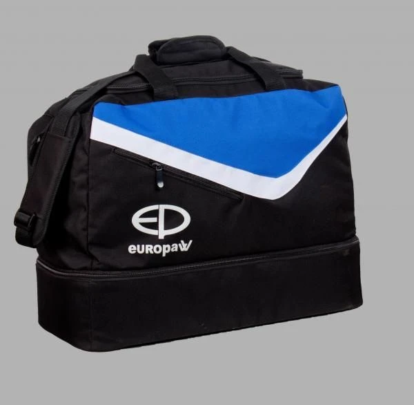 Сумка спортивная Europaw TeamLine черно-синяя europaw454
