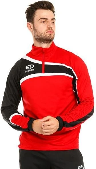 Спортивный костюм Europaw TeamLine красно-черный europaw317