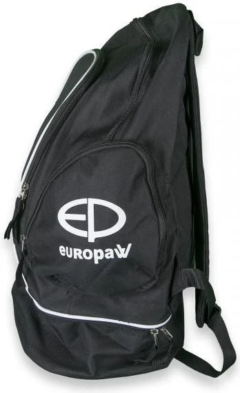 Рюкзак Europaw чорний з подвійним дном europaw437