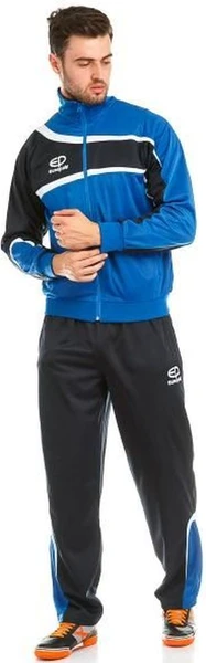 Спортивний костюм парадний Europaw TeamLine синьо-чорний europaw306