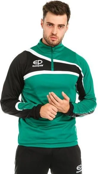 Спортивний костюм Europaw TeamLine зелено-чорний europaw316