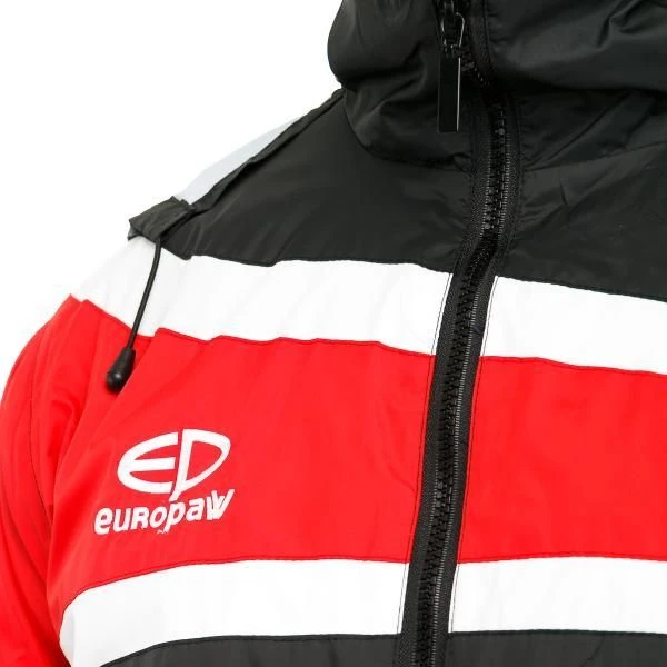 Вітровка Europaw TeamLine чорно-червона europaw329