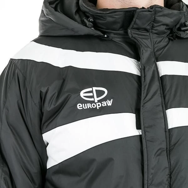 Куртка зимняя Europaw TeamLine черная europaw333