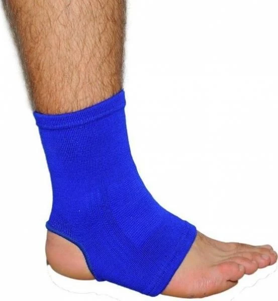Голеностоп тканевый Europaw синий (пара) europaw349