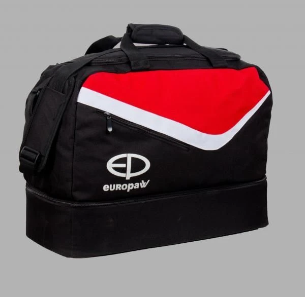 Сумка спортивна Europaw TeamLine чорно-червона europaw453