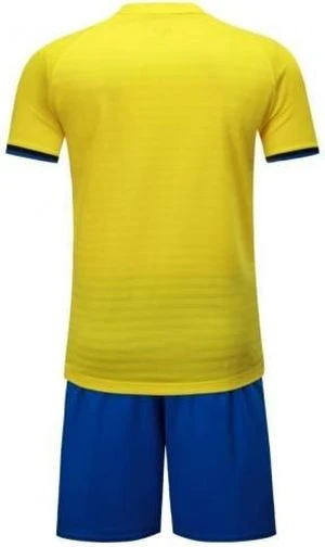 Футбольная форма Europaw 016 желто-синяя europaw60