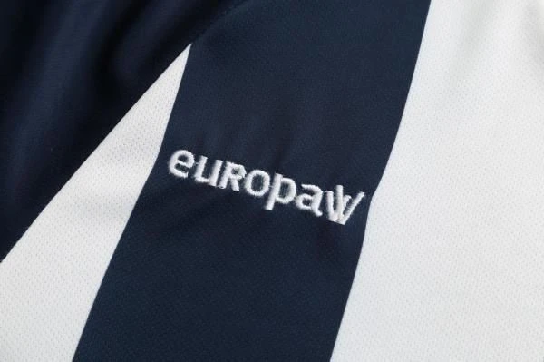 Футбольна форма Europaw 020 темно-синьо-біла europaw85