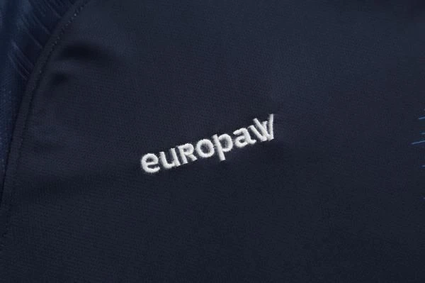 Футбольная форма Europaw 021 темно-сине-синяя europaw91