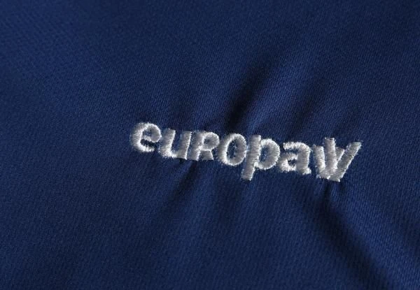 Футбольна форма Europaw 023 темно-синьо-блакитна europaw100