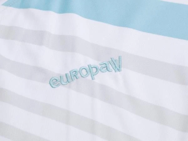 Футбольная форма Europaw 026 бело-голубая europaw116