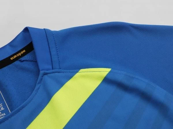 Футбольная форма Europaw 026 сине-салатовая europaw122