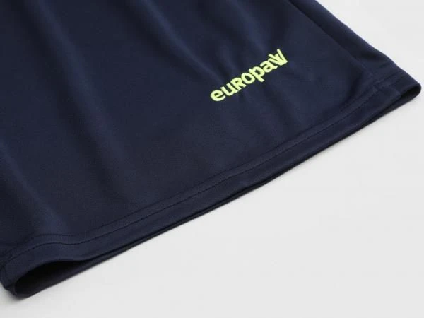 Футбольная форма Europaw 027 салатово-темно-синяя europaw126