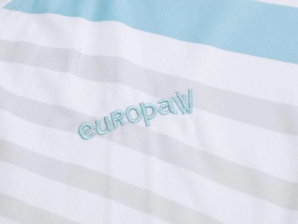 Футбольная форма детская Europaw 026 бело-голубая europaw134