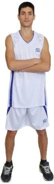 Баскетбольная форма Europaw бело-фиолетовая europaw151