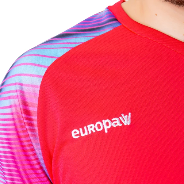 Комплект Воротарської форми Europaw 20 кораловий europaw173