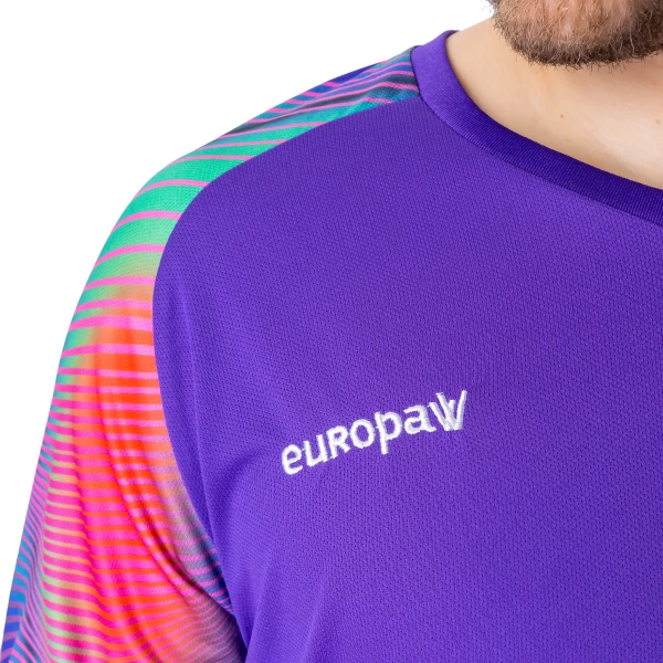 Комплект Воротарської форми Europaw 20 фіолетовий europaw176