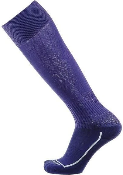 Гетры футбольные Europaw EP-001 фиолетовые с трикотажным носком europaw490