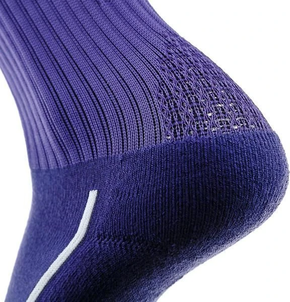 Гетри футбольні Europaw EP-001 фіолетові з трикотажним носком europaw490