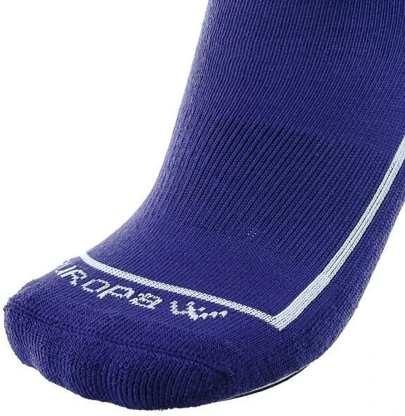 Гетры футбольные Europaw EP-001 фиолетовые с трикотажным носком europaw490