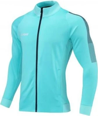 Спортивний костюм Europaw Limber Up 2101 Long zipper бирюзово-темно-синій europaw506