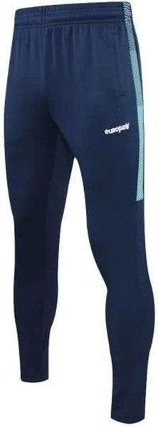 Спортивный костюм Europaw Limber Up 2101 Long zipper бирюзово-темно-синий europaw506