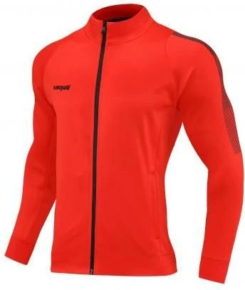 Спортивний костюм Europaw Limber Up 2101 Long zipper червоно-чорний europaw507
