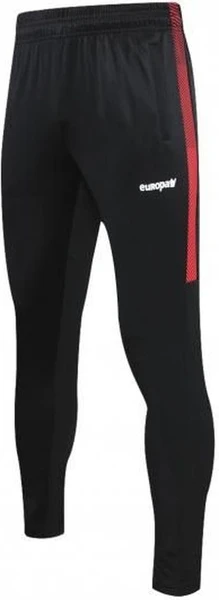 Спортивний костюм Europaw Limber Up 2101 Long zipper червоно-чорний europaw507