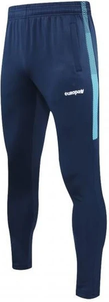 Спортивный костюм Europaw Limber Up 2101 Short zipper бирюзово-темно-синий europaw511