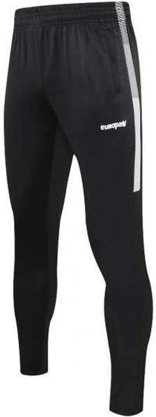 Спортивный костюм Europaw Limber Up 2101 Short zipper чёрно-белый europaw513